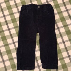 Carter’s Kids Navy corduroy pants